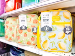 Fulton Bag Co Upright Lunch Bags, Only $11.39 at Target card image