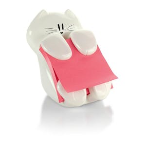 Post-it Cat Pop-Up Dispenser