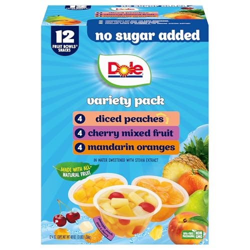 Dole Fruit Bowls Snacks 12-Pack