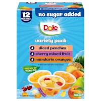 Dole Fruit Bowls Snacks 12-Pack
