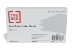 Tru Red Index Cards