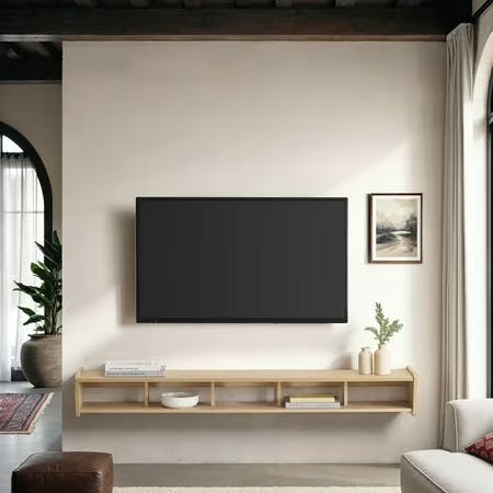 Minimalist Floating TV Stand