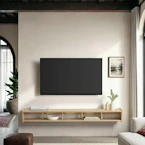 Minimalist Floating TV Stand