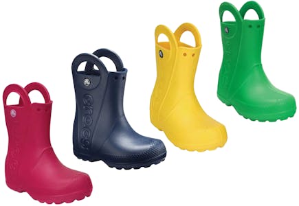 Crocs Toddler and Kids' Rain Boots