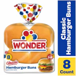 Wonder Hamburger Buns
