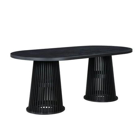 Beautiful Oval Dining Table