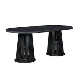 Beautiful Oval Dining Table