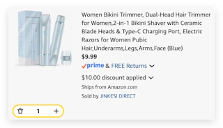 Women Bikini Trimmer