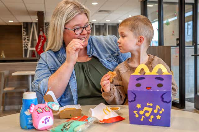 How to Grab a Free McDonald's Squishmallow Happy Meal! card image