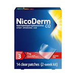 NicoDerm Nicotine Patches