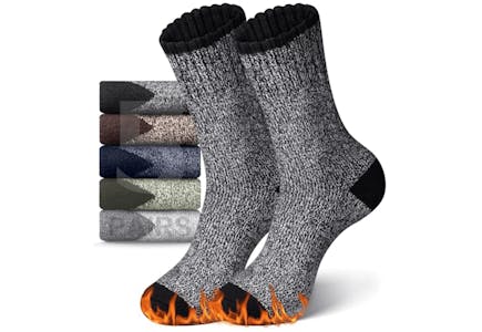 Men's Wool-Blend Socks