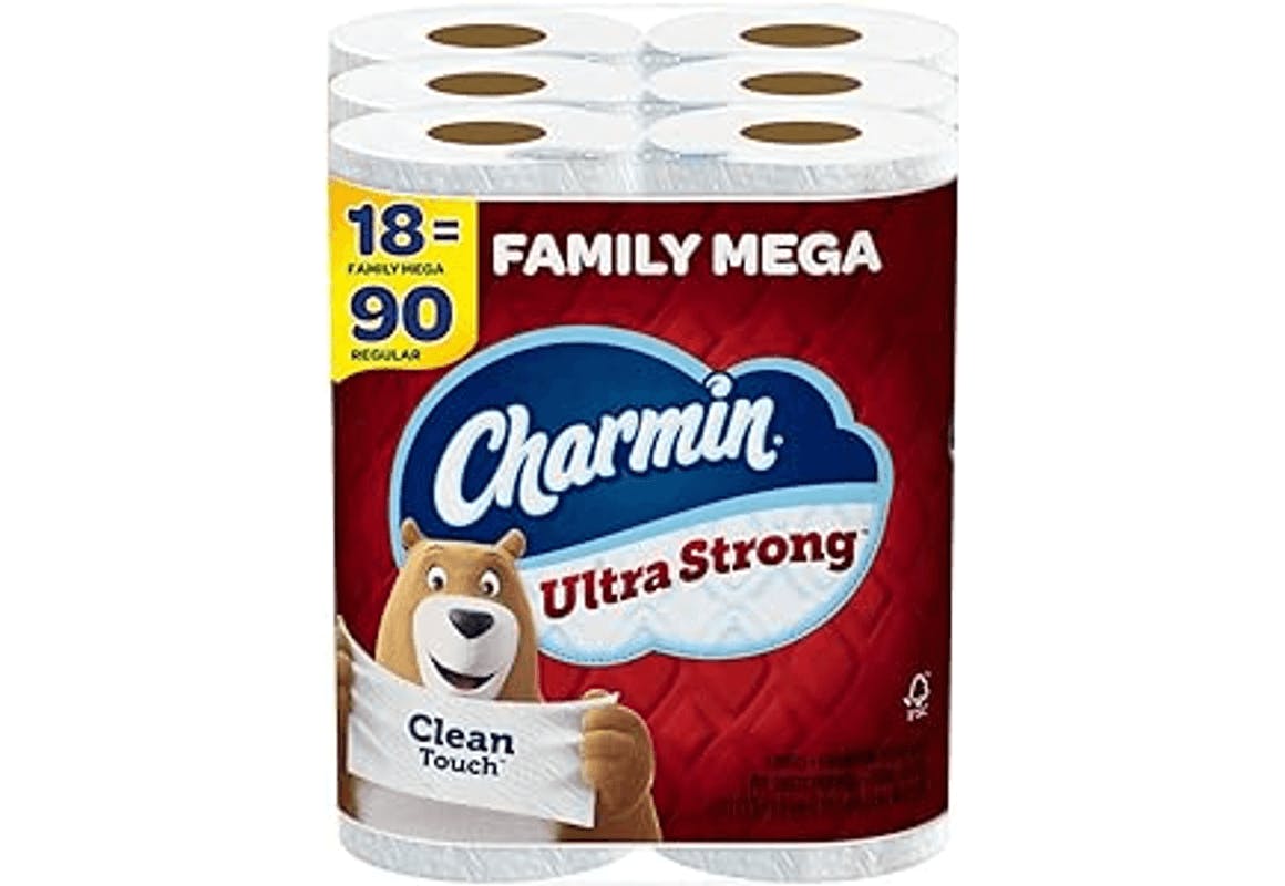 2 Charmin Toilet Paper Packs
