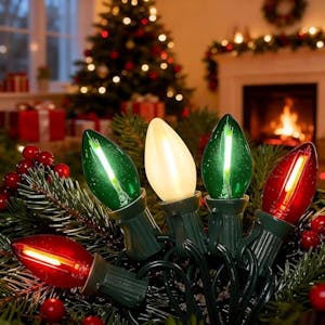 Christmas Multicolor String Lights