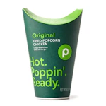 2 Publix Popcorn Chicken Cups