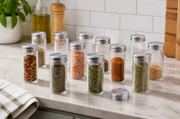 Target Threshold spice jar set