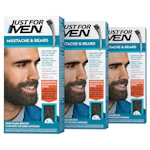 Just for Men Mustache & Beard 3-Pack