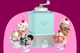 Nostalgia Electric Ice Cream Maker, Only $28.49 Shipped at QVC card image