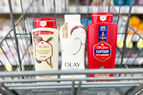 Old Spice or Olay Body Wash, Only $3.67 Each With Walgreens Curbside Pickup