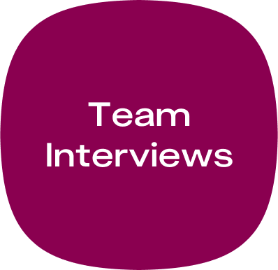 Team Interviews