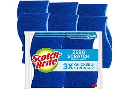 Scotch-Brite Sponges