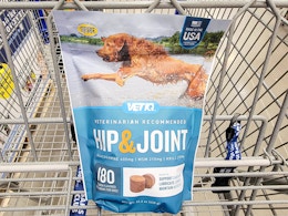 VetIQ Hip & Joint 180-Count Supplements, as Low as $16.91 on Amazon card image