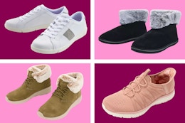 womens skechers shoes at QVC