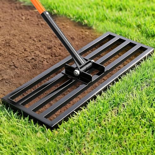 Lawn Leveling Rake