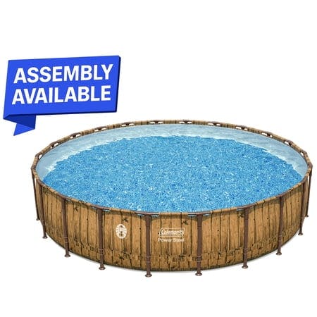 Coleman Above Ground Pool Set