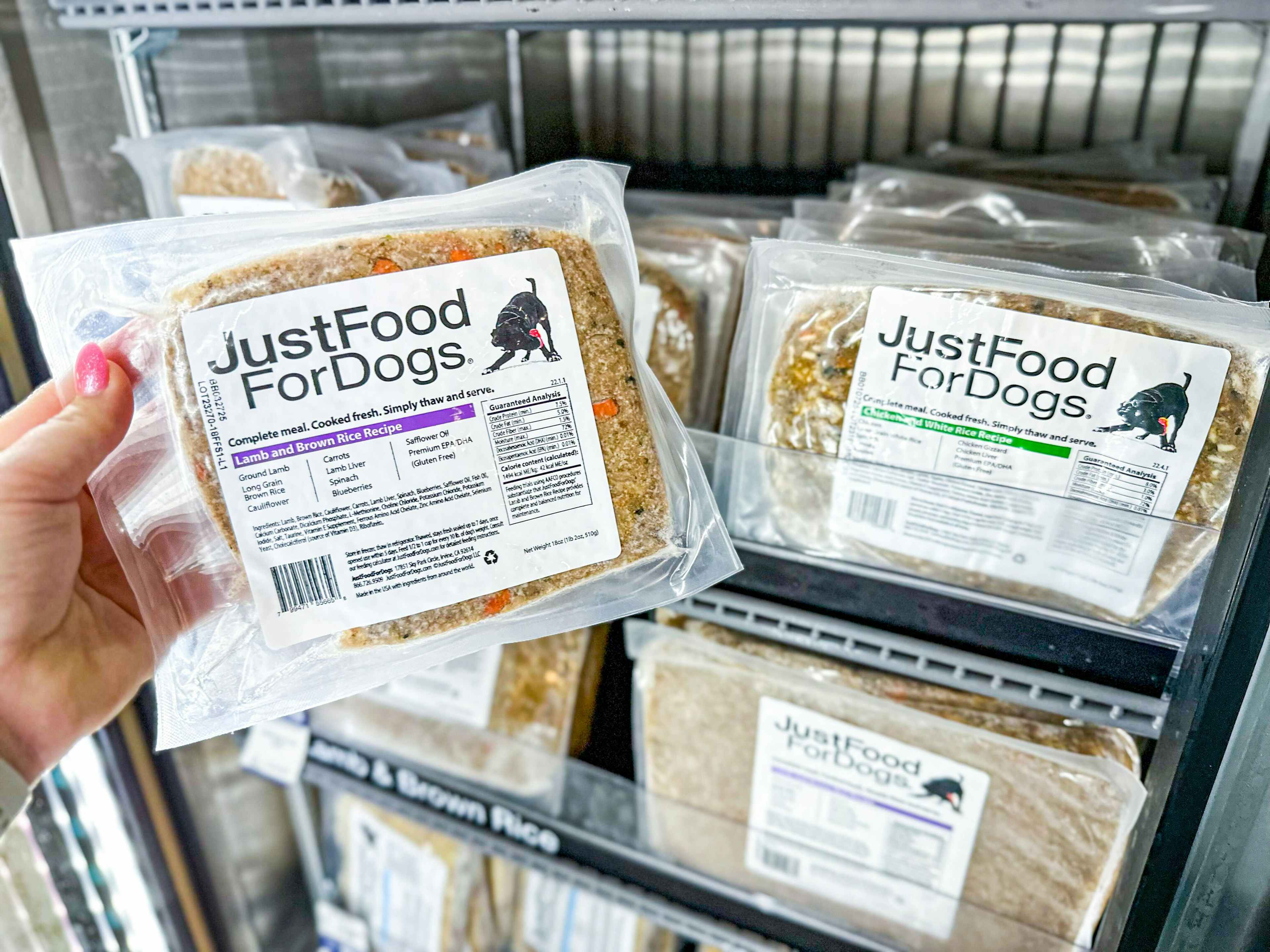 Get Free Frozen Just Food For Dogs at Petco The Krazy Coupon Lady