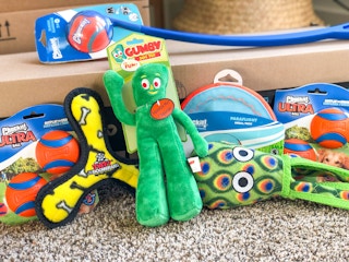 amazon dog toys chuck it tuffy gumby 3 1640114635 1640114635