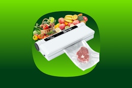 Vacuum Sealer Machine, Only $13.49 With Amazon Discounts card image