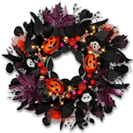 Halloween Wreath