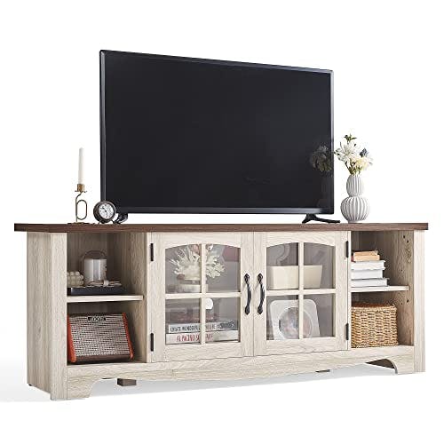 LINSY HOME Farmhouse TV Stand