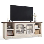 LINSY HOME Farmhouse TV Stand
