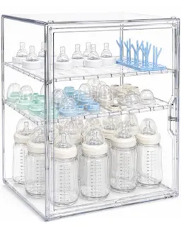 Baby Bottle Storage Organizer