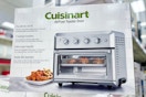 cuisinart air fryer sitting on top a display at target