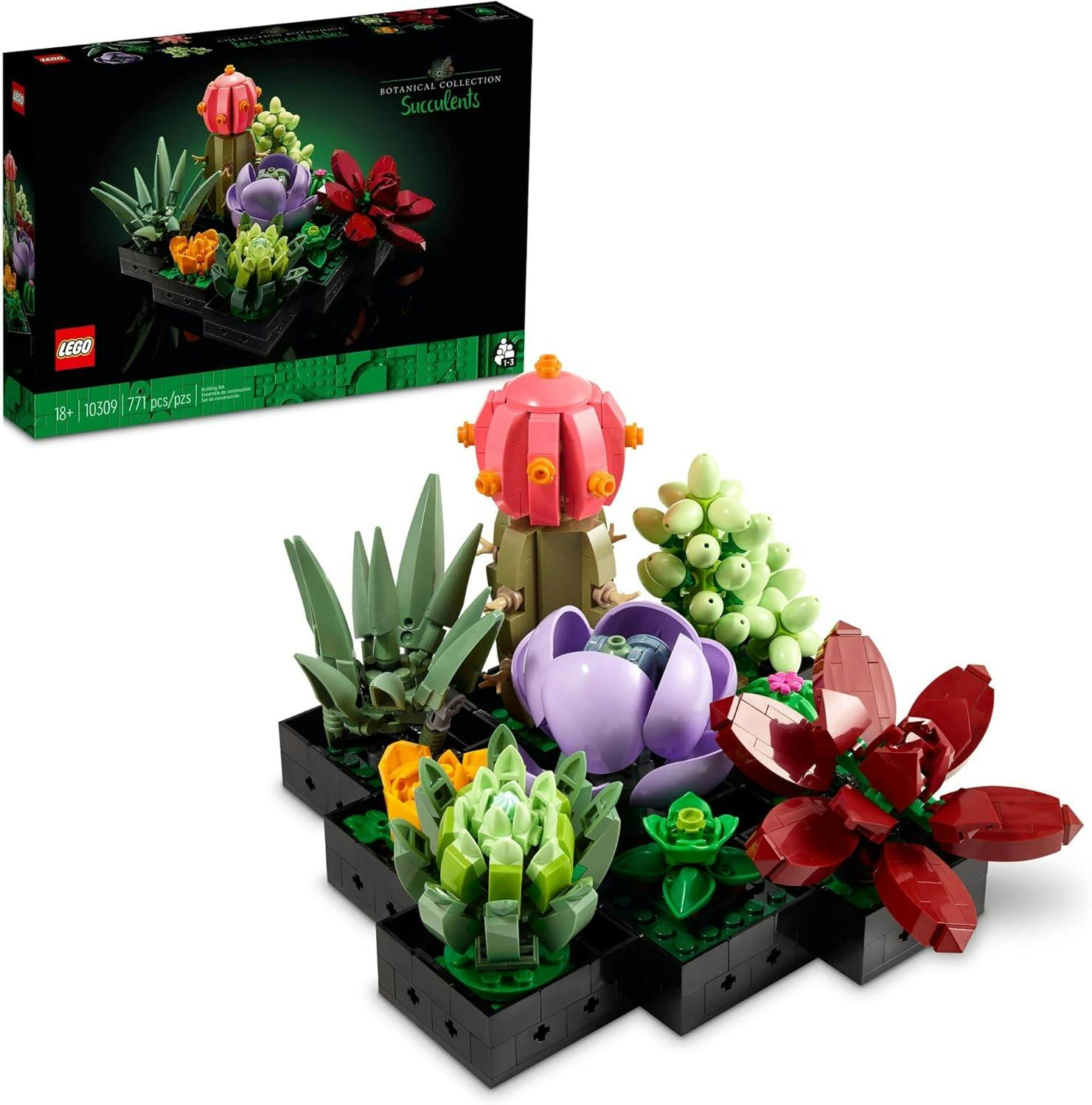 LEGO Succulents Building Set