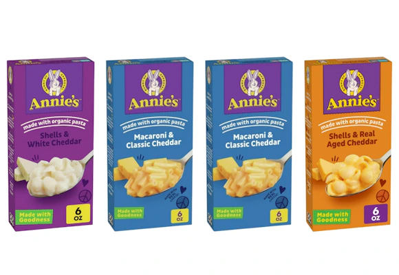 4 Annie's Macaroni & Cheese Boxes