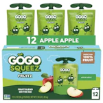 2 GoGo squeeZ Applesauce 12-Packs