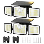 Solar Lights 2-Pack