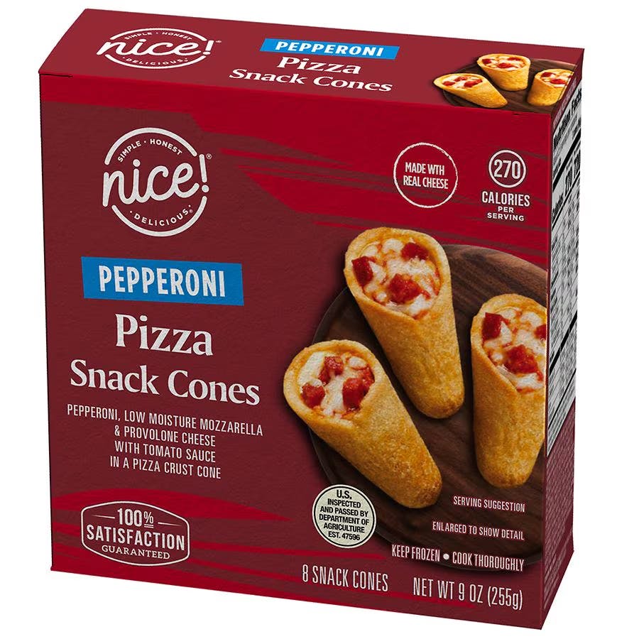 Nice Pizza Snack Cones