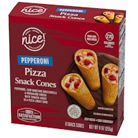 Nice Pizza Snack Cones
