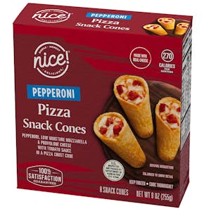 Nice Pizza Snack Cones