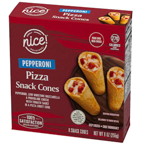 Nice Pizza Snack Cones