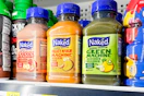 naked smoothies on store shelf