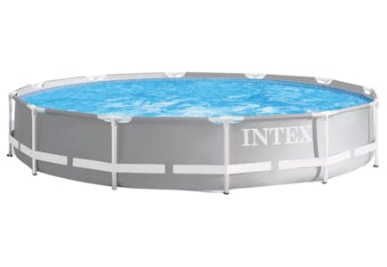 Intex Prism Above-Ground Pool