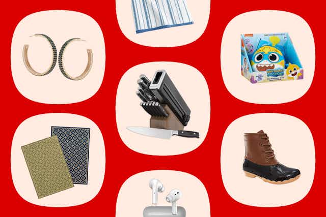 Macy's Clearance Finds: Patio Rugs, Ninja Foodi Knife Sets, and More card image