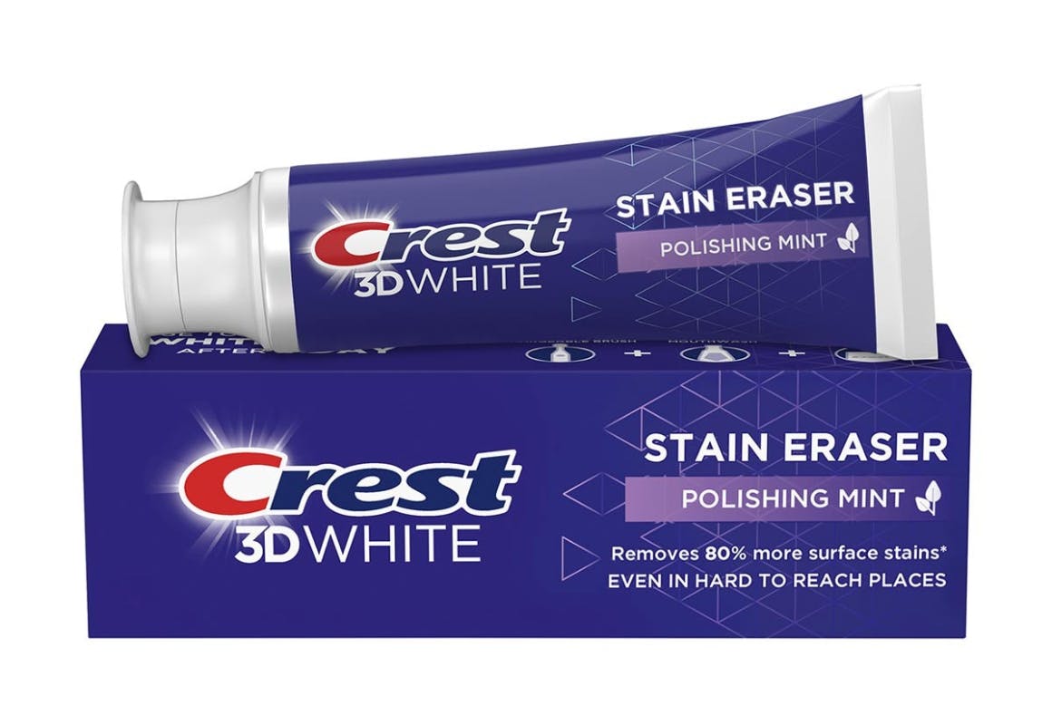 3 Crest Toothpastes