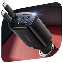 Retractable Car Charger