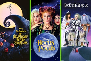 movie covers for some halloween movies that will be streaming on freeform in october 2024